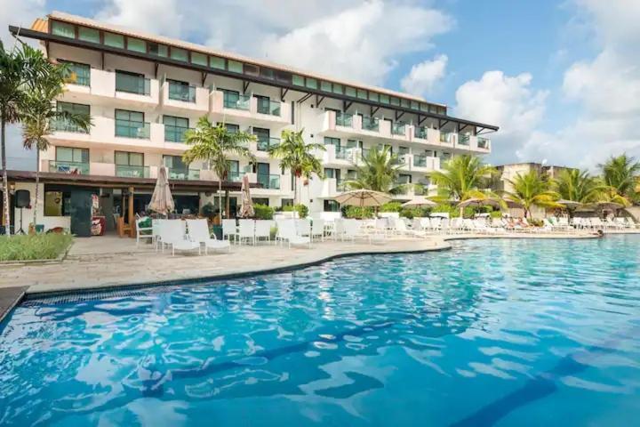 Laguna Beach Flat 101 Porto De Galinhas - Flat Terreo Com Saida Para Piscina Eksteriør billede