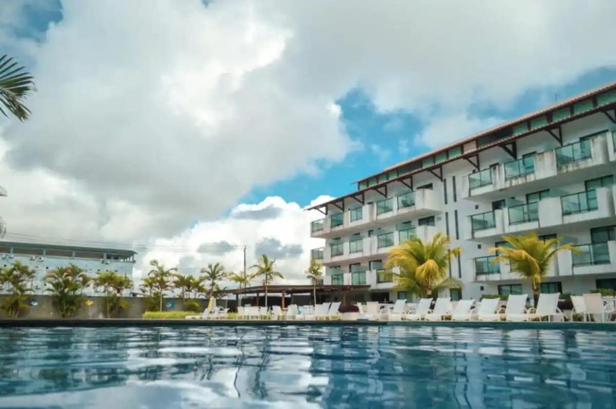 Laguna Beach Flat 101 Porto De Galinhas - Flat Terreo Com Saida Para Piscina Eksteriør billede