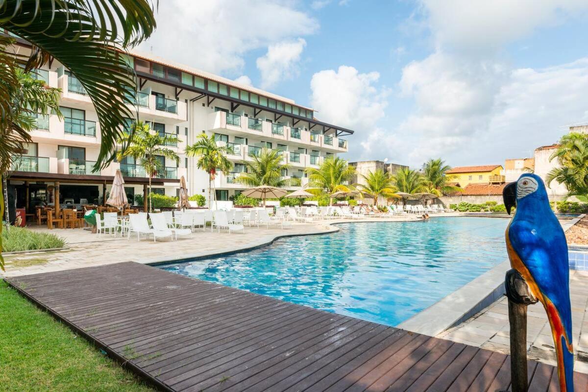 Laguna Beach Flat 101 Porto De Galinhas - Flat Terreo Com Saida Para Piscina Eksteriør billede